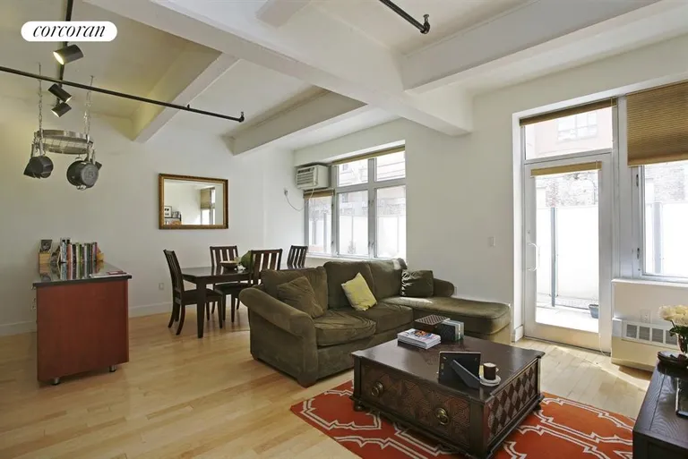 New York City Real Estate | View 970 Kent Avenue, G9 | 2 Beds, 2 Baths | View 1