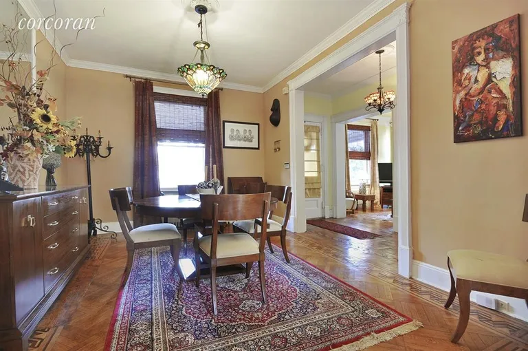 New York City Real Estate | View 200 Fenimore Street | Dining Room | View 3