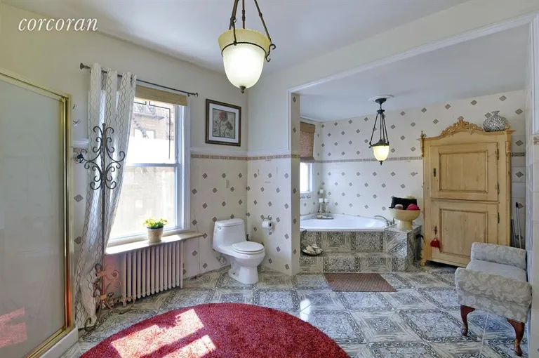 New York City Real Estate | View 200 Fenimore Street | Bathroom | View 5