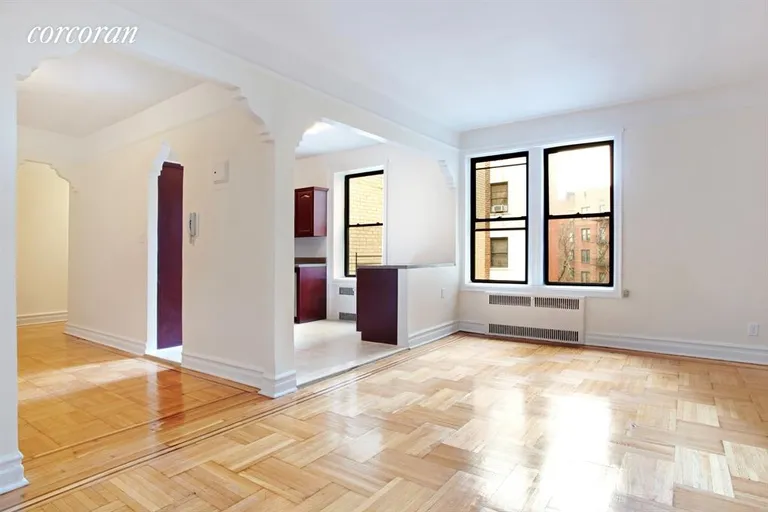New York City Real Estate | View 70 Lenox Road, K4 | Living Room / Dining Room | View 2