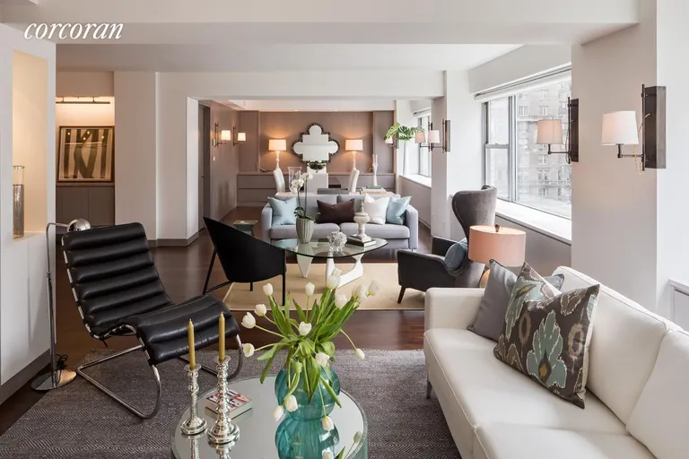 New York City Real Estate | View 45 East 72Nd Street, 9BC | Living Room | View 2