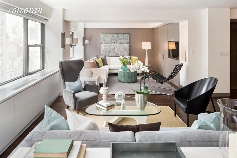New York City Real Estate | View 45 East 72Nd Street, 9BC | Living Room | View 3