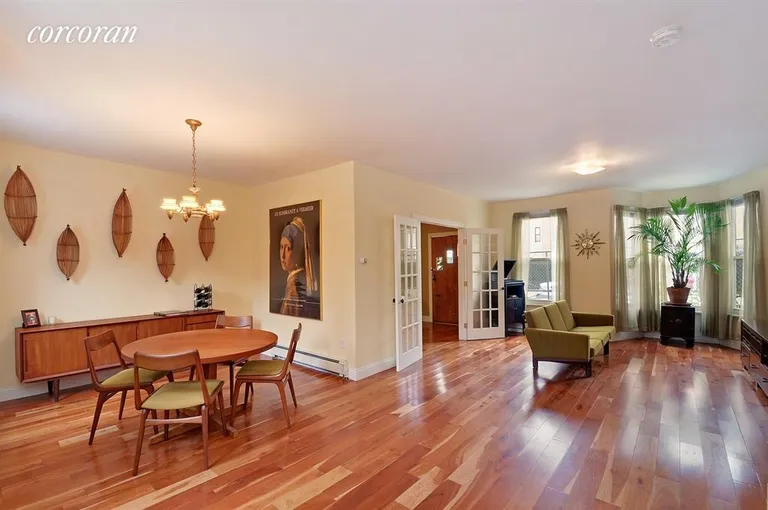 New York City Real Estate | View 426 Jefferson Street | Living Room / Dining Room | View 7