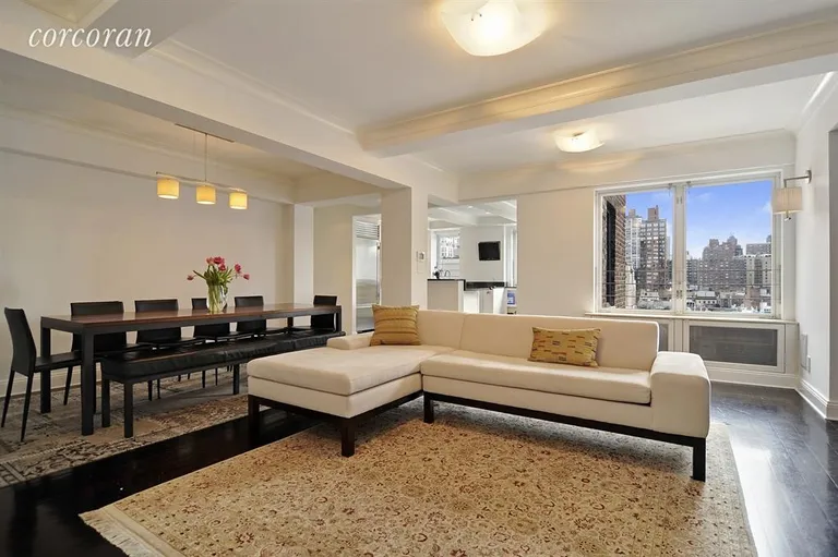 New York City Real Estate | View 330 East 79th Street, 10A | Living Room | View 2