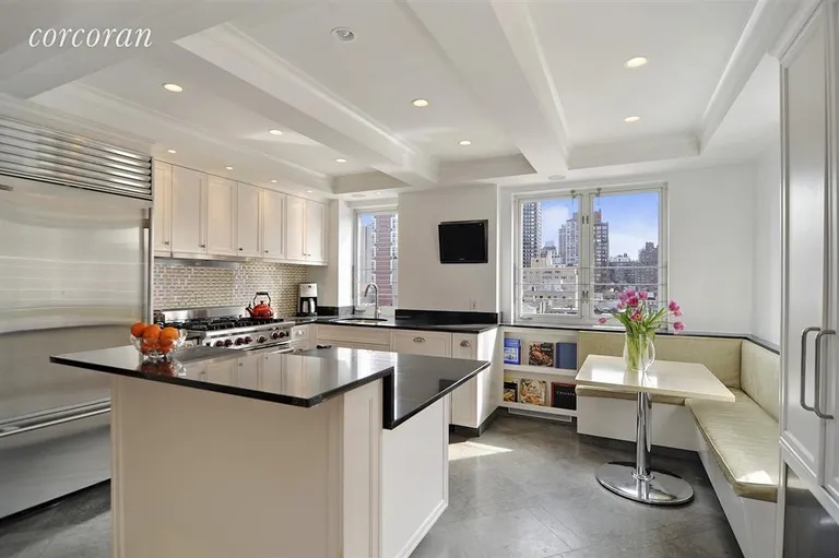 New York City Real Estate | View 330 East 79th Street, 10A | Kitchen | View 3