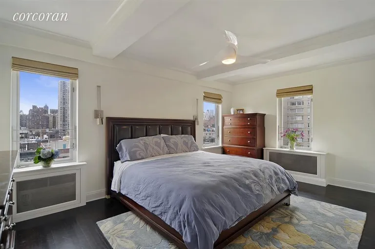 New York City Real Estate | View 330 East 79th Street, 10A | Master Bedroom | View 4