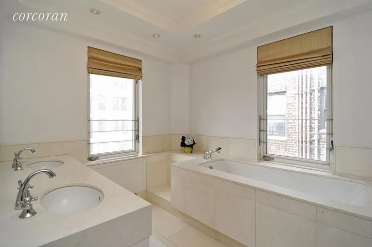 New York City Real Estate | View 330 East 79th Street, 10A | Master Bathroom | View 5