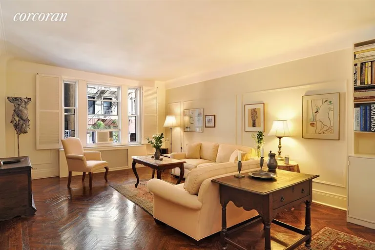 New York City Real Estate | View 1075 Park Avenue, PARLOR | 2 Beds, 2 Baths | View 1