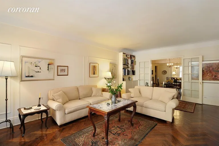 New York City Real Estate | View 1075 Park Avenue, PARLOR | Living Room / Dining Room | View 2