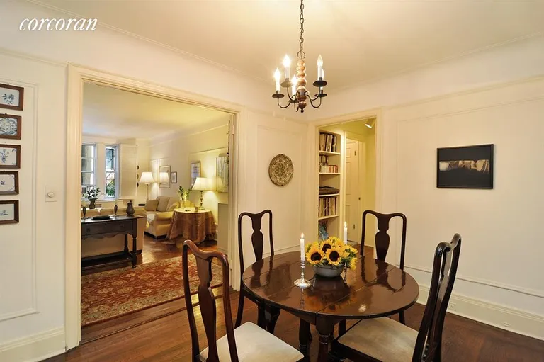 New York City Real Estate | View 1075 Park Avenue, PARLOR | Dining Room | View 4