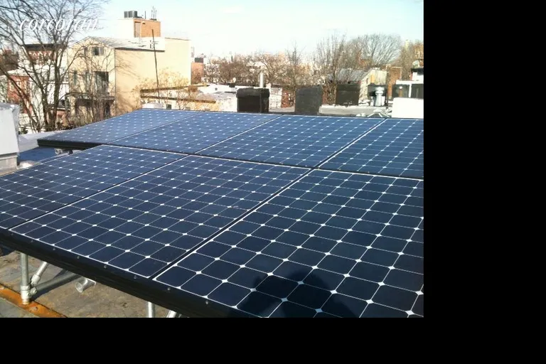 New York City Real Estate | View 518A 6th Avenue | Solar Panels on Roof | View 12