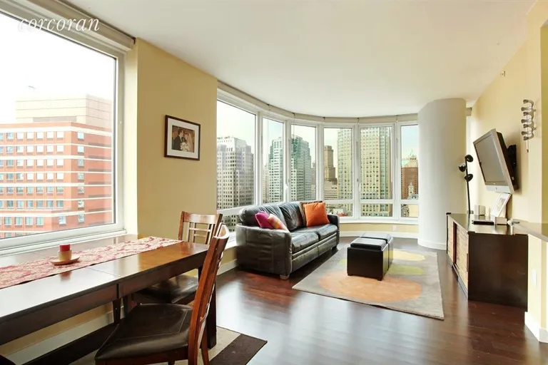 New York City Real Estate | View 306 Gold Street, 24D | 2 Beds, 2 Baths | View 1