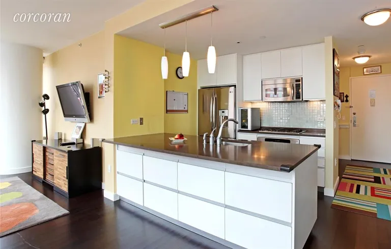 New York City Real Estate | View 306 Gold Street, 24D | Kitchen | View 2