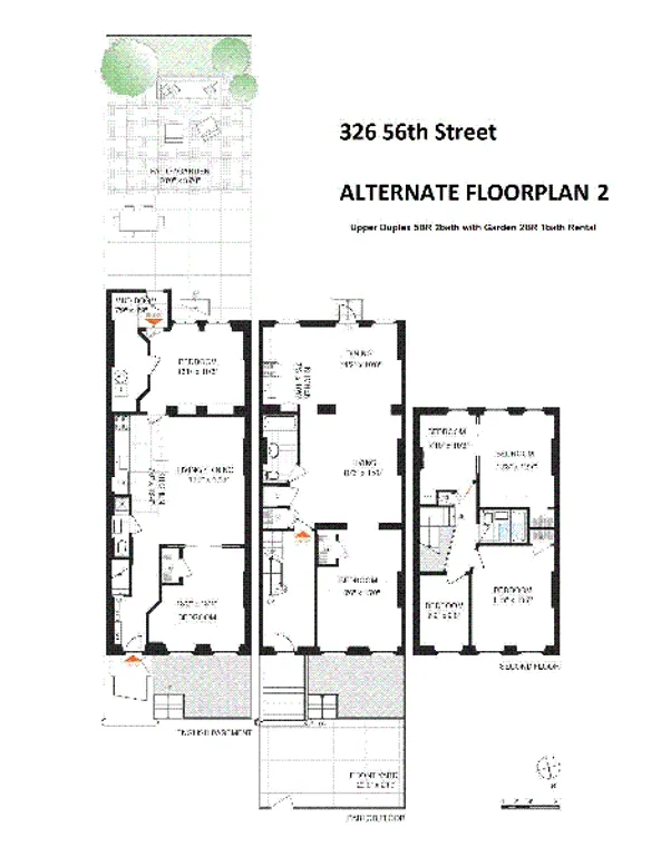 326 56th Street | floorplan | View 18