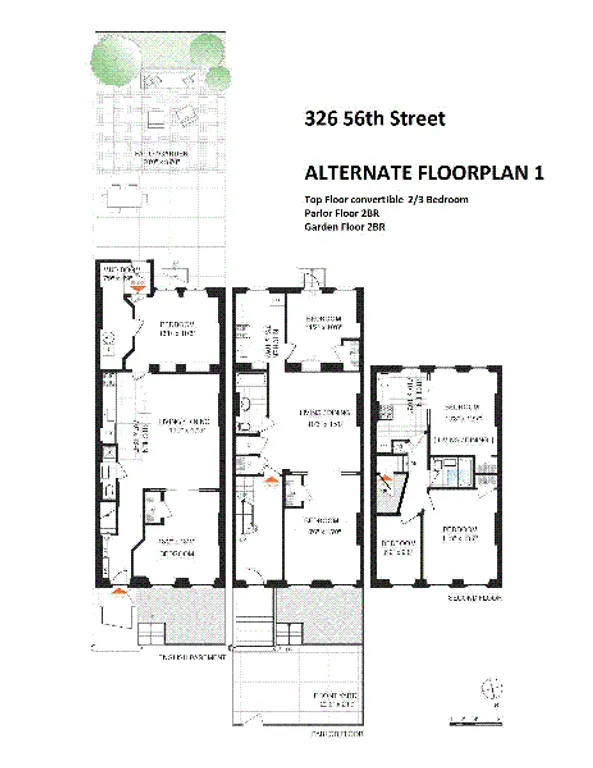 326 56th Street | floorplan | View 17
