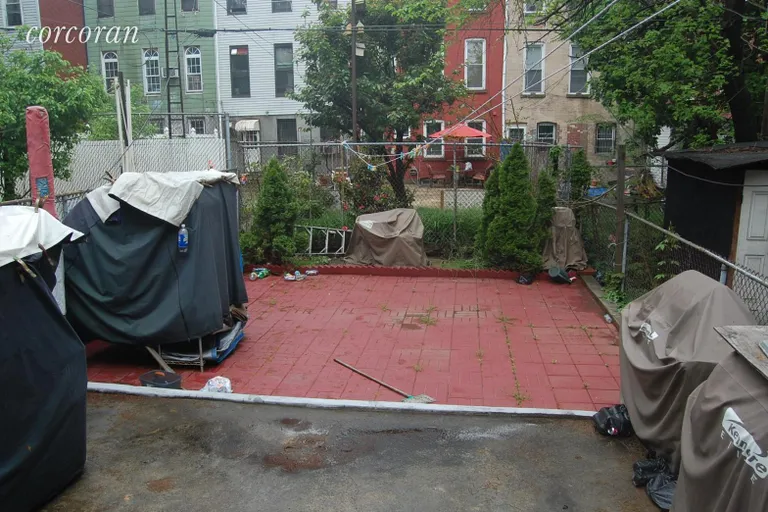 New York City Real Estate | View 326 56th Street | Back Yard | View 7