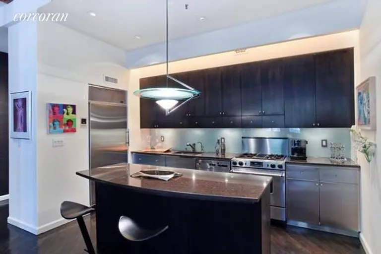 New York City Real Estate | View 168 Duane Street, 2FL | Modern kitchen with great storage | View 3