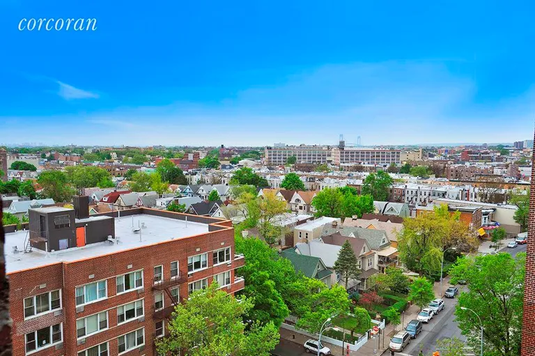New York City Real Estate | View 303 Beverley Road, 11C | View from the Living Room | View 2