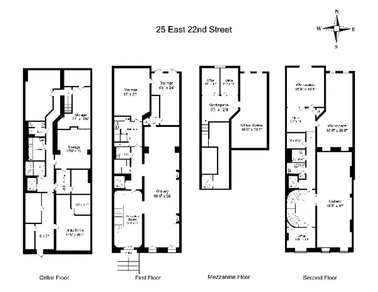 25 East 22nd Street | floorplan | View 12