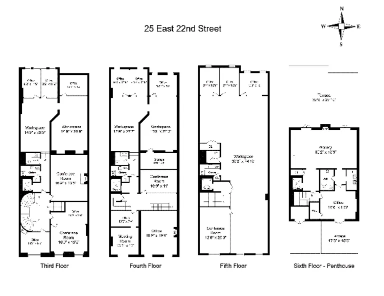 25 East 22nd Street | floorplan | View 13