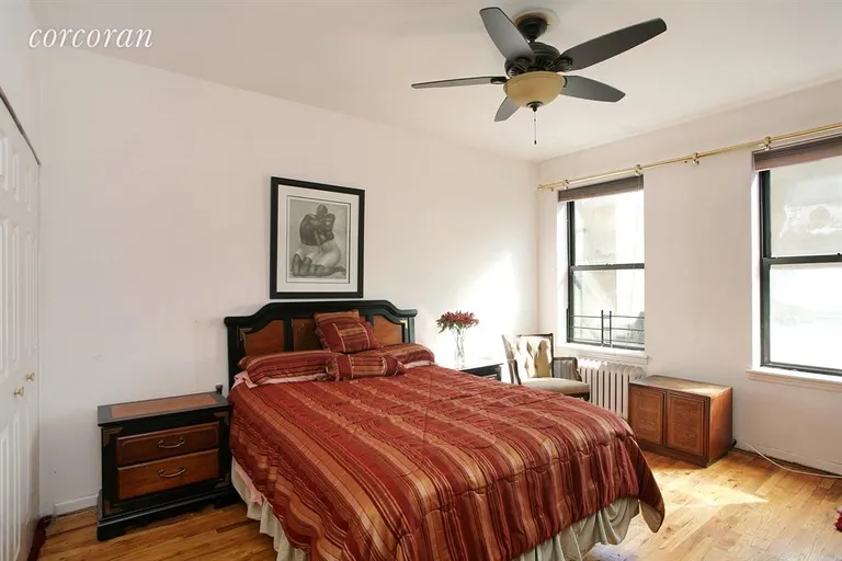 New York City Real Estate | View 418 Saint Johns Place, 5D | Master Bedroom | View 4