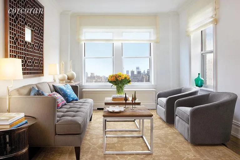 New York City Real Estate | View 165 West 91st Street, 6C | 2 Beds, 2 Baths | View 1