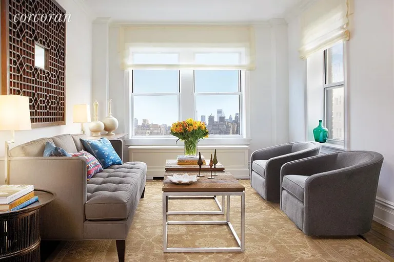 New York City Real Estate | View 165 West 91st Street, 10D | 2 Beds, 2 Baths | View 1