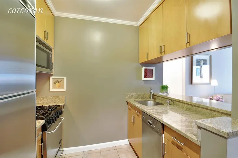New York City Real Estate | View 45 East 25th Street, 11C | Sleek. new stainless and granite kitchen | View 2