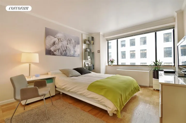 New York City Real Estate | View 45 East 25th Street, 11C | Large bedroom with huge closet | View 4