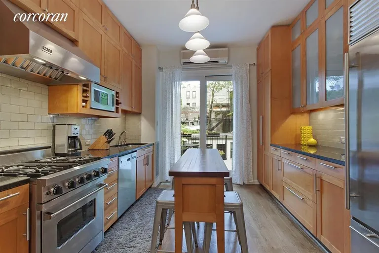 New York City Real Estate | View 10 Wyckoff Street | Mint, modern kitchen | View 3