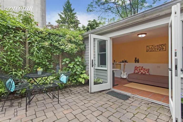 New York City Real Estate | View 10 Wyckoff Street | Sun room/studio/cottage!! | View 4