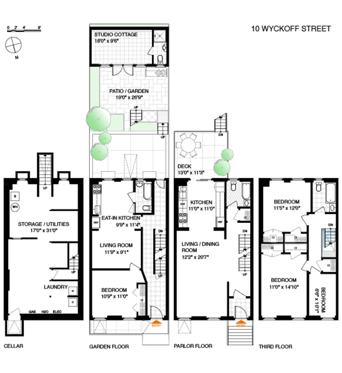 10 Wyckoff Street | floorplan | View 15
