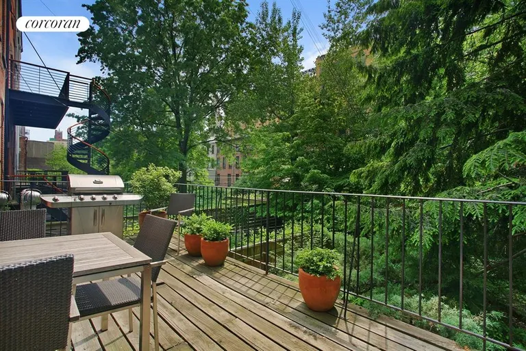 New York City Real Estate | View 6 S Portland Avenue, 2A | Deck | View 4