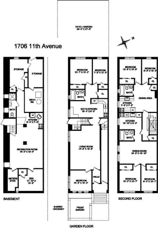 1706 11th Avenue | floorplan | View 9