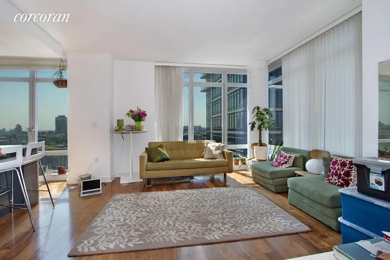 New York City Real Estate | View 2 Northside Piers, 10F | room 2 | View 3