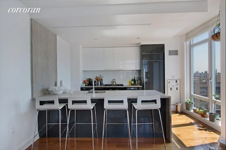 New York City Real Estate | View 2 Northside Piers, 10F | room 1 | View 2