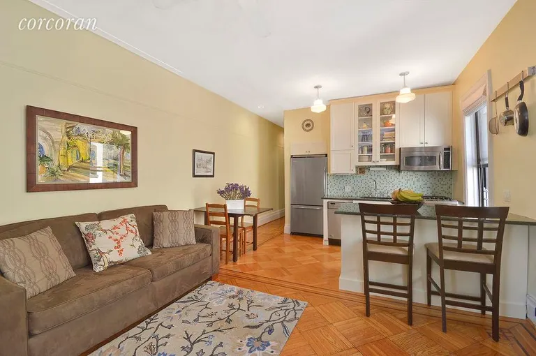 New York City Real Estate | View 813 8th Avenue, 4R | 2 Beds, 1 Bath | View 1