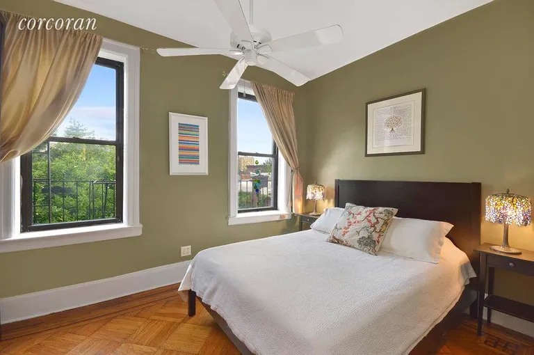 New York City Real Estate | View 813 8th Avenue, 4R | Large & Bright Master Bedroom | View 3