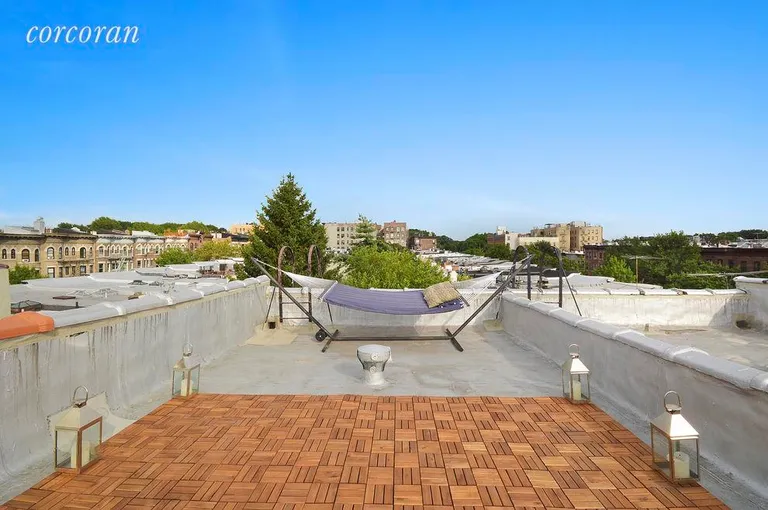 New York City Real Estate | View 813 8th Avenue, 4R | Private Roof Deck | View 4