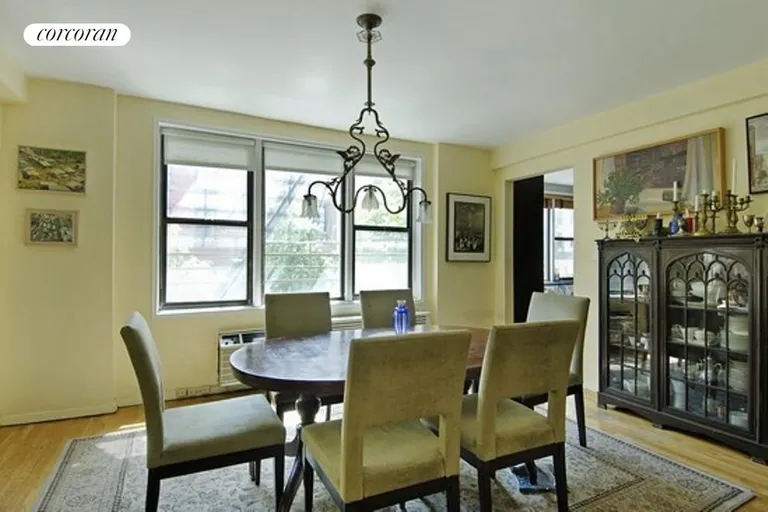 New York City Real Estate | View 211 East 18th Street, 2RST | Separate Dining Room | View 2