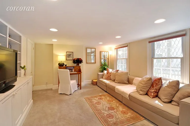 New York City Real Estate | View 25 Middagh Street | Media Room | View 5