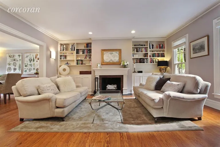 New York City Real Estate | View 25 Middagh Street | Living Room | View 2