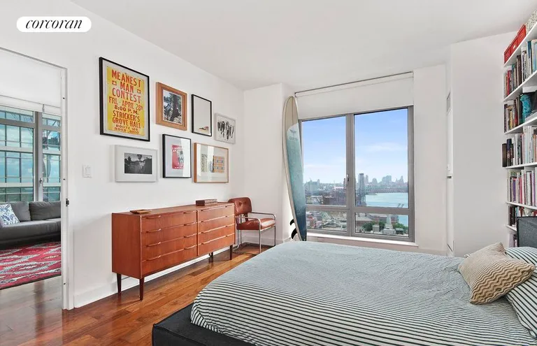 New York City Real Estate | View 2 Northside Piers, 25L | 2 Northside Piers #25L, Brooklyn (MasterBedroom) | View 2