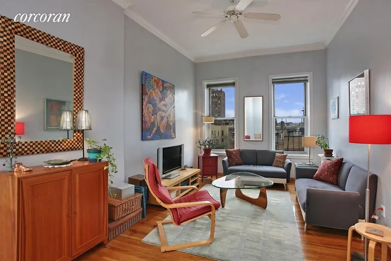 New York City Real Estate | View 198 East 7th Street, 13 | 2 Beds, 1 Bath | View 1