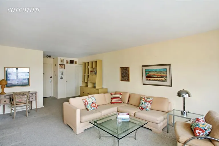 New York City Real Estate | View 185 West End Avenue, 28R | 1 Bed, 1 Bath | View 1