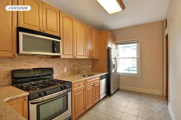 New York City Real Estate | View 2708 Bedford Avenue | Renovated kitchen with new plumbing and electric. | View 2
