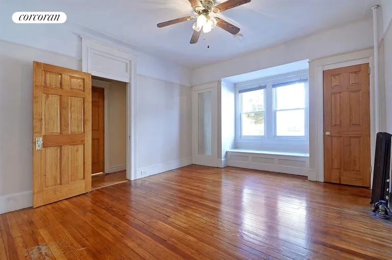 New York City Real Estate | View 2708 Bedford Avenue | Oversized master bedroom with window seat. | View 4