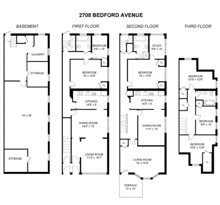 2708 Bedford Avenue | floorplan | View 6