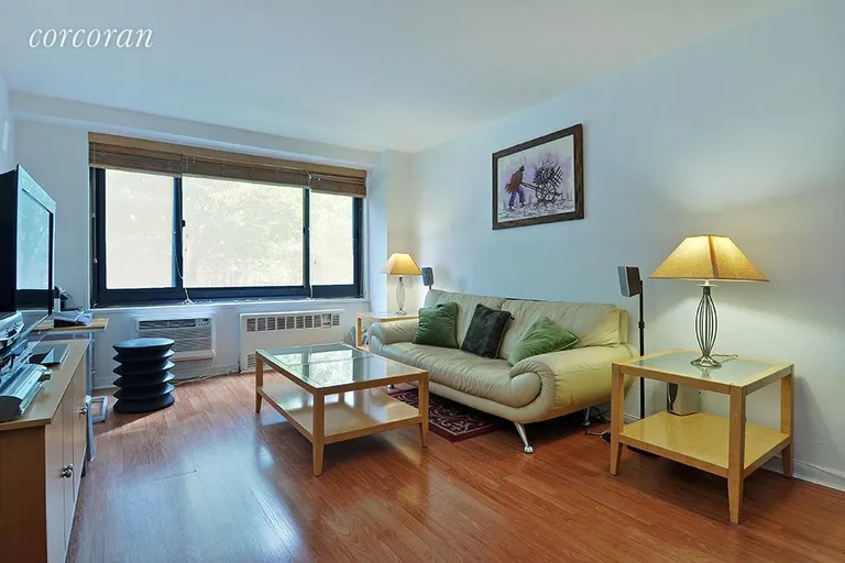 New York City Real Estate | View 195 Willoughby Avenue, 107 | 1 Bed, 1 Bath | View 1