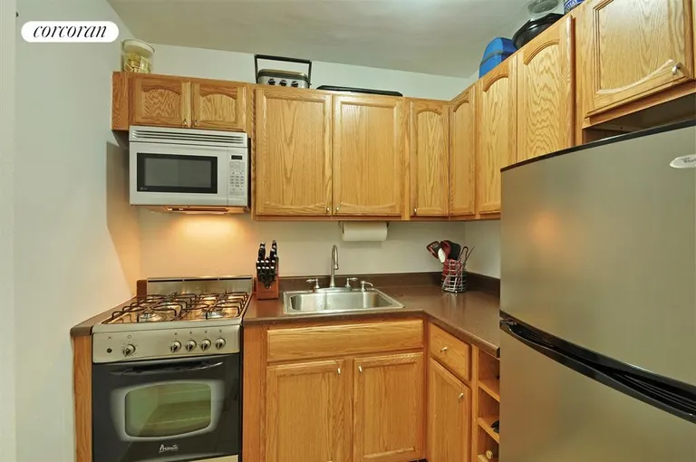 New York City Real Estate | View 195 Willoughby Avenue, 107 | Kitchen | View 7